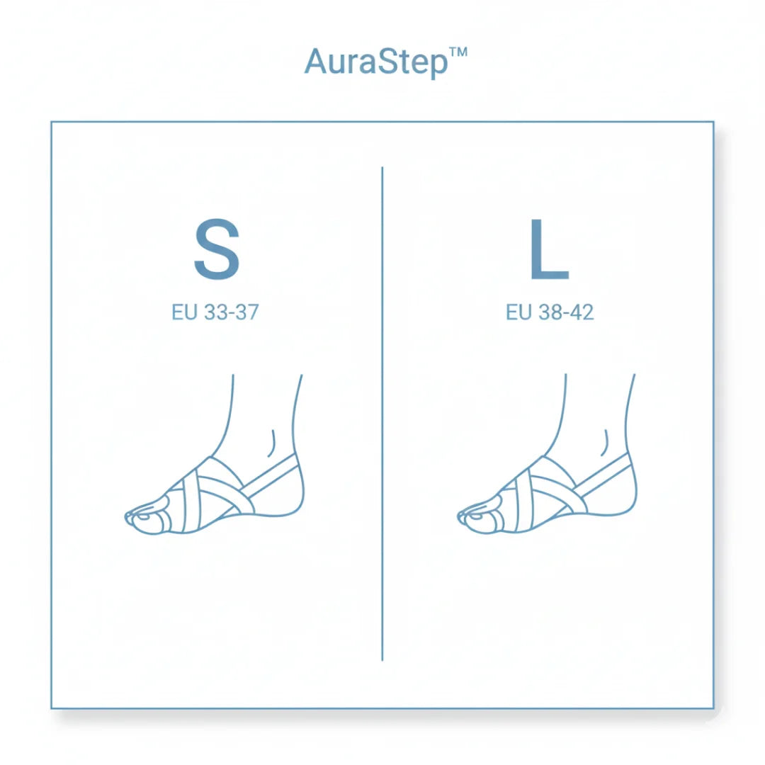 AuraStep™ - Korektor Haluksów