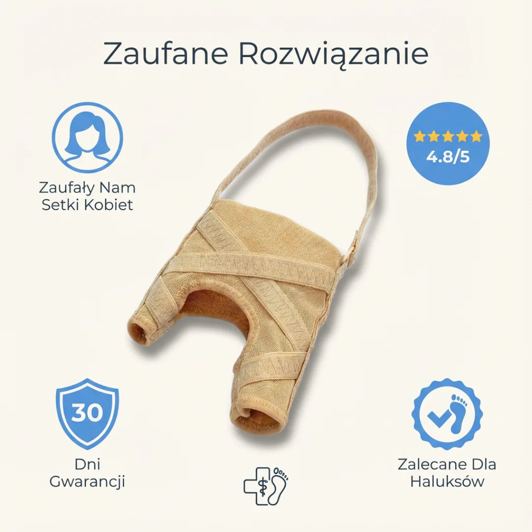 AuraStep™ - Korektor Haluksów