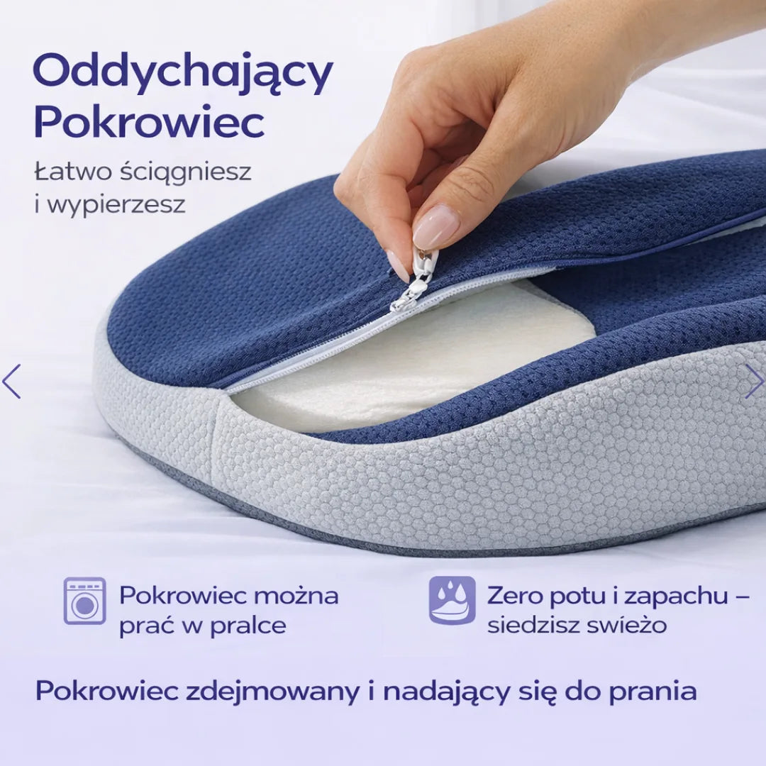 Lenora Comfort Seat™ – Poduszka Odciążająca Kość Ogonową