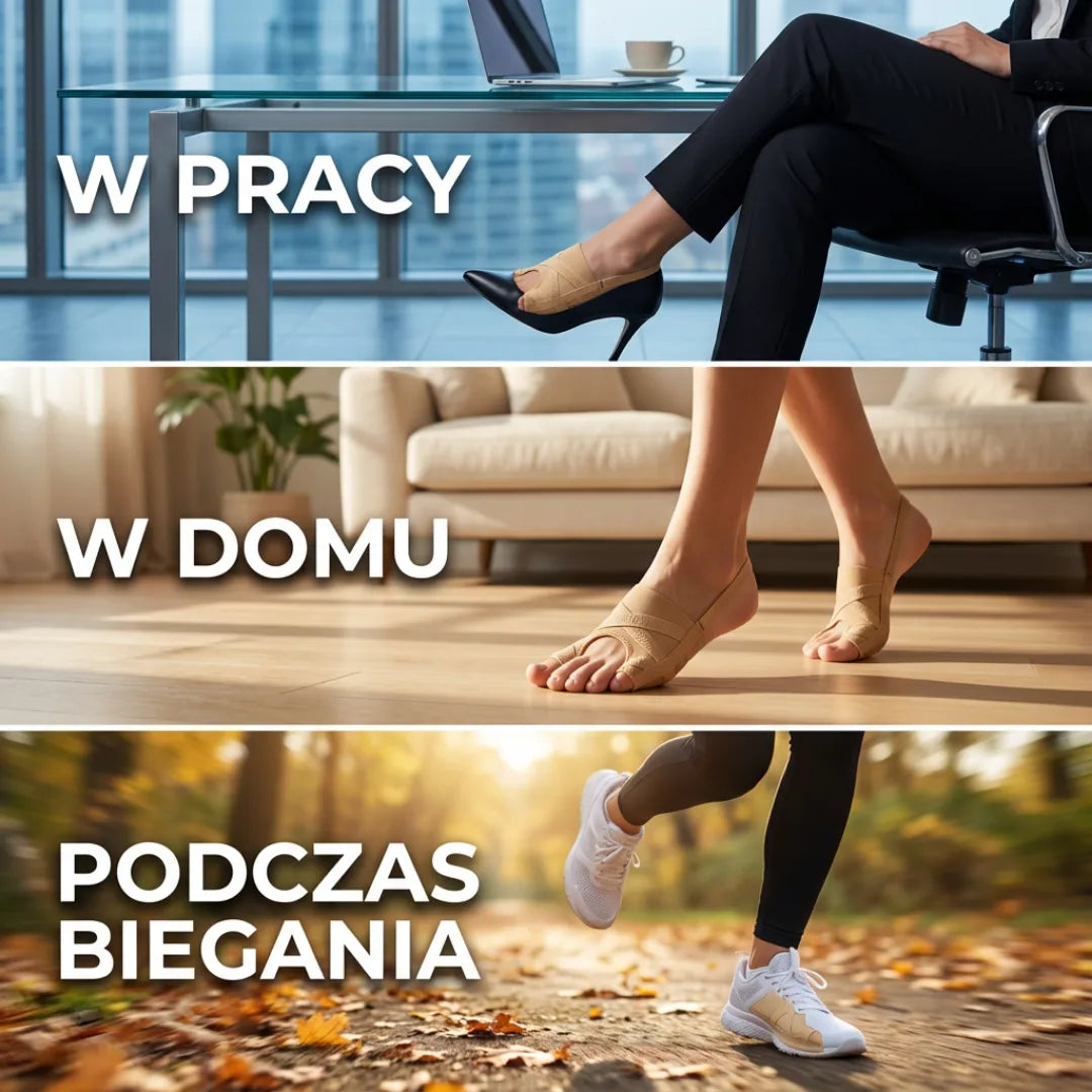 AuraStep™ - Korektor Haluksów