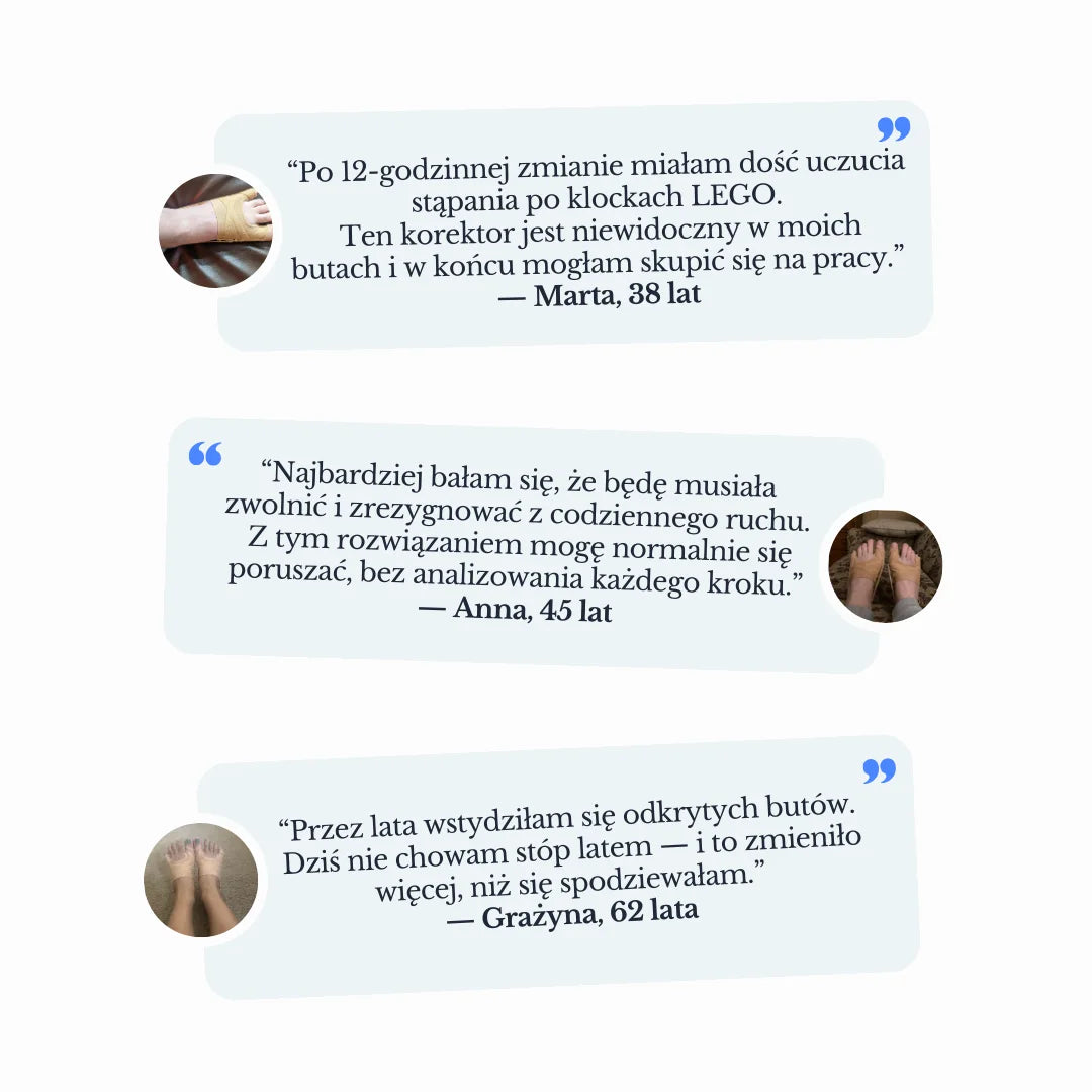 AuraStep™ - Korektor Haluksów